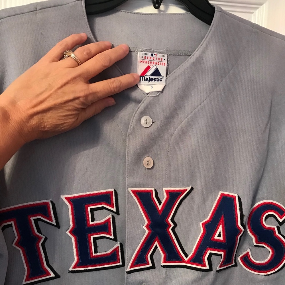 Texas Ranger jersey